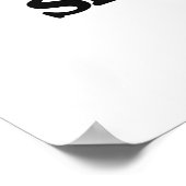 私は歌うのが大好き ポスター (角)