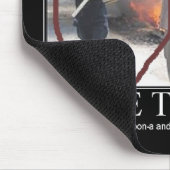 私は歌うのを好みます(テロリスト) マウスパッド (コーナー)