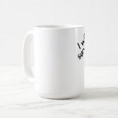 私は歌うゴキブリ-マグ--を生き延びます コーヒーマグカップ (正面左)