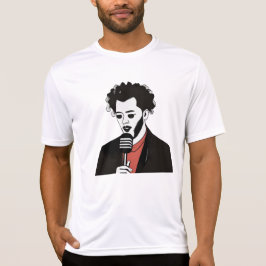 私は歌手のTシャツだ Tシャツ