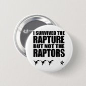私は歓喜、ない猛禽を生き延びました 缶バッジ (正面&裏面)