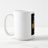 私は止められない コーヒーマグカップ (左)