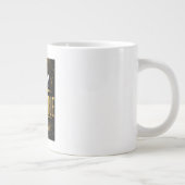 私は止められない ジャンボコーヒーマグカップ (右)