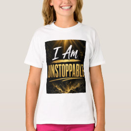 私は止められない Tシャツ