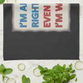 私は正しいです常に キッチンタオル (折り畳み)