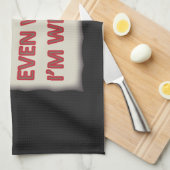 私は正しいです常に キッチンタオル (四つ折り)