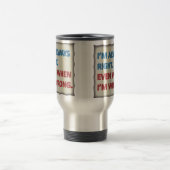 私は正しいです常に トラベルマグ (中央)