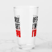 私は正しいです私ですOpaのドイツ人の祖父 タンブラーグラス (左)