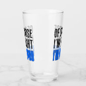 私は正しいです私ですPapouのギリシャ人の祖父 タンブラーグラス (左)