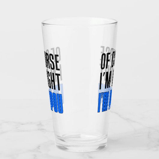 私は正しいです私ですPapouのギリシャ人の祖父 タンブラーグラス (左)