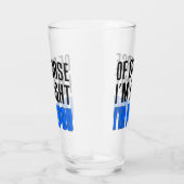 私は正しいです私ですPapouのギリシャ人の祖父 タンブラーグラス (右)