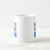 私は正しいです私ですYiaYiaのマグ コーヒーマグカップ (中央)