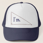 私は正しいです! キャップ (正面)