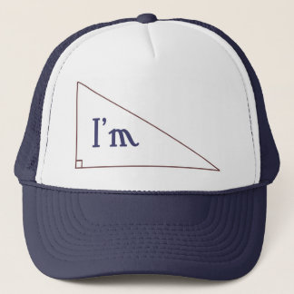 私は正しいです! キャップ