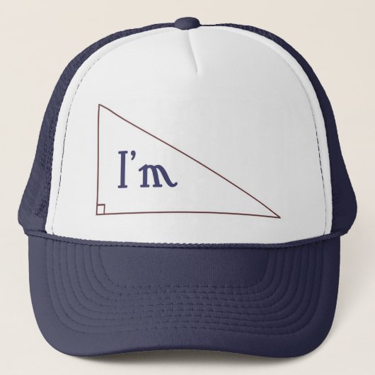 私は正しいです! キャップ (正面)