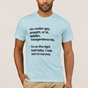 私は正しい軌道のベビーにあります Tシャツ