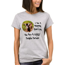 私は正常なヤギの女性です