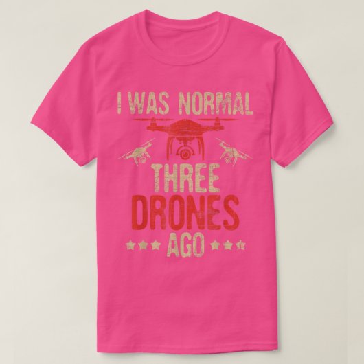 私は正常な3ドローン前ドローンのレーサーFAAセルティ Tシャツ (デザイン正面)