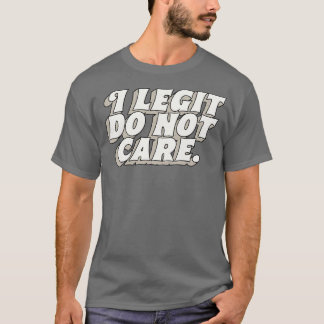 私は正当ではない Tシャツ