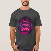 私は正気の投票をしたから悪くない Tシャツ (正面)
