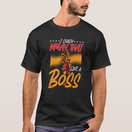 私は武井タイをボス戦闘好きのようにコーチ Tシャツ (正面)