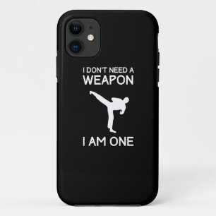 私は武器を必要としません iPhone 11 ケース