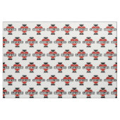 私は武道を愛します ファブリック (ファットクウォーター)