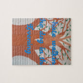 私は歩くの犬が夕べで嫌い。 ジグソーパズル (横)