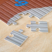 私は歩くの犬が夕べで嫌い。 ジグソーパズル (側面)