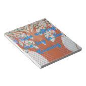 私は歩くの犬が夕べで嫌い。 ノートパッド (アングル)