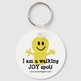 私は歩くジョイスポット キーホルダー