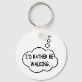 私は歩く キーホルダー (正面)