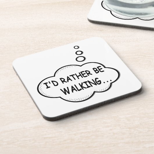 私は歩く コースター (左側)