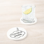 私は歩く コースター (側面)