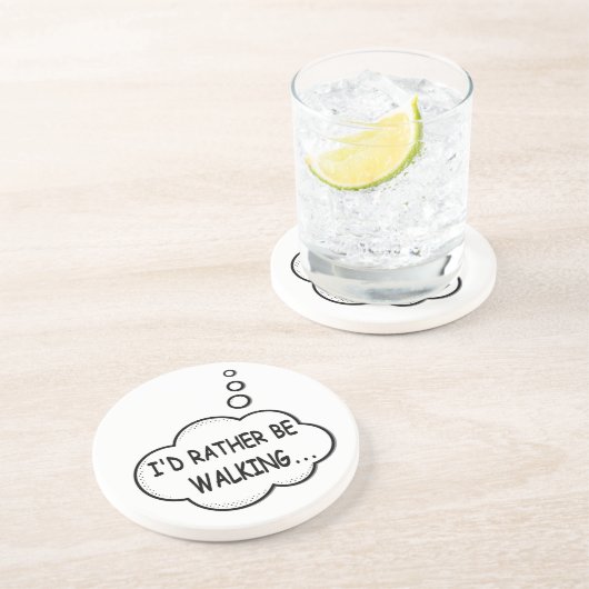 私は歩く コースター (側面)