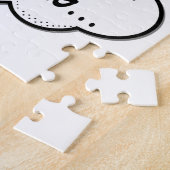 私は歩く ジグソーパズル (側面)