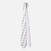 私は歩く ネクタイ (正面)