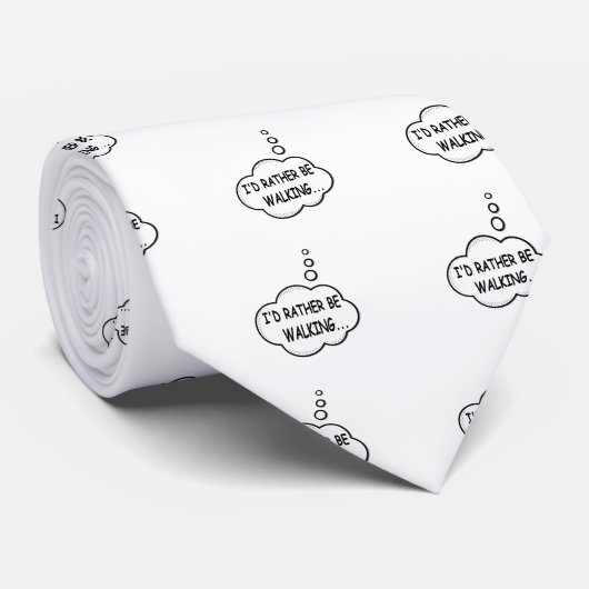 私は歩く ネクタイ (ロール)