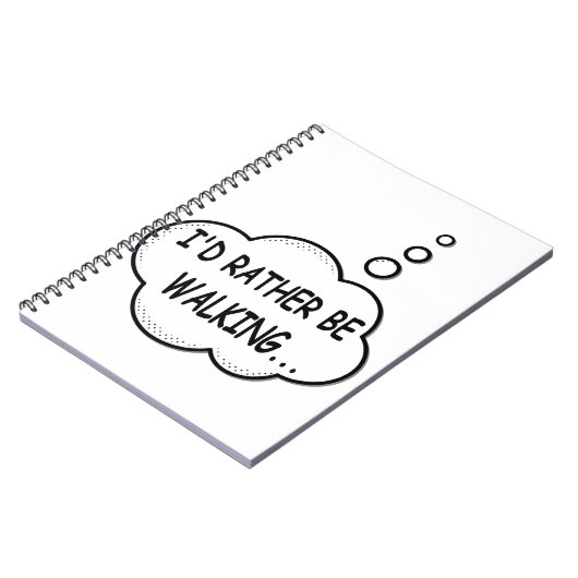 私は歩く ノートブック (左側)