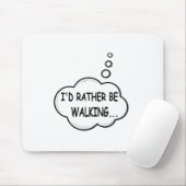 私は歩く マウスパッド (マウス)