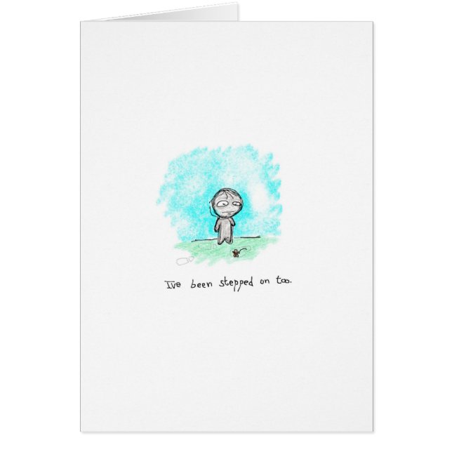 私は歩みましたも (正面)