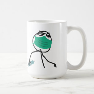 私は歯医者です コーヒーマグカップ
