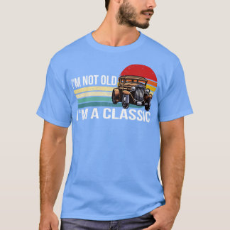 私は歳ではない私のクラシックA Tシャツ