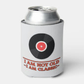 私は歳ではない私はクラシックおもしろい50歳の誕生日だ 缶クーラー (缶正面)