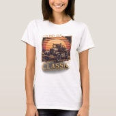 私は歳ではない私はクラシック、クラシック美しい Tシャツ (正面)