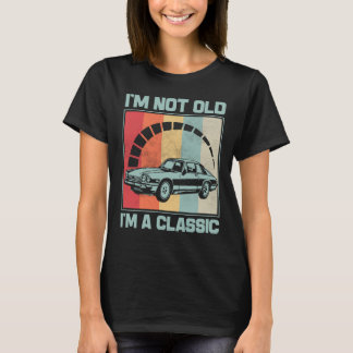 私は歳ではない私はクラシック-JAGUAR XJS Tシャツ