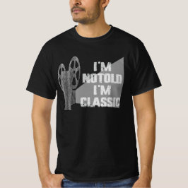 私は歳ではない私はクラシック Tシャツ