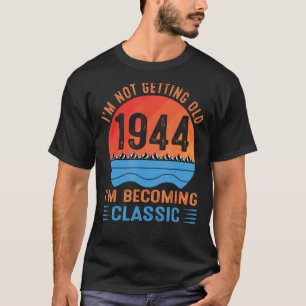 私は歳を取得していない私はヴィンテージクラシック1 Tシャツ
