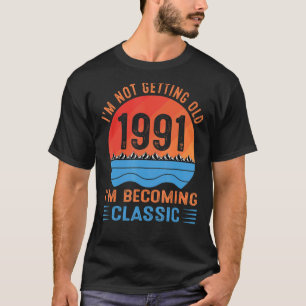 私は歳を取得していない私はヴィンテージクラシック1 Tシャツ