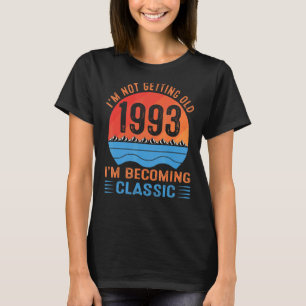私は歳を取得していない私はヴィンテージクラシック1 Tシャツ